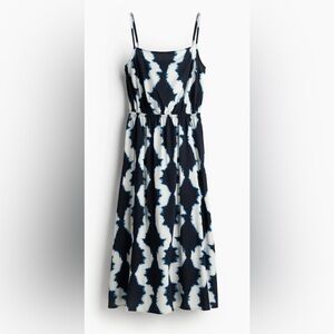 H&M Stylish Patterned Dress Size L